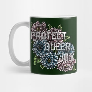 Protect Queer Joy Trans Mug